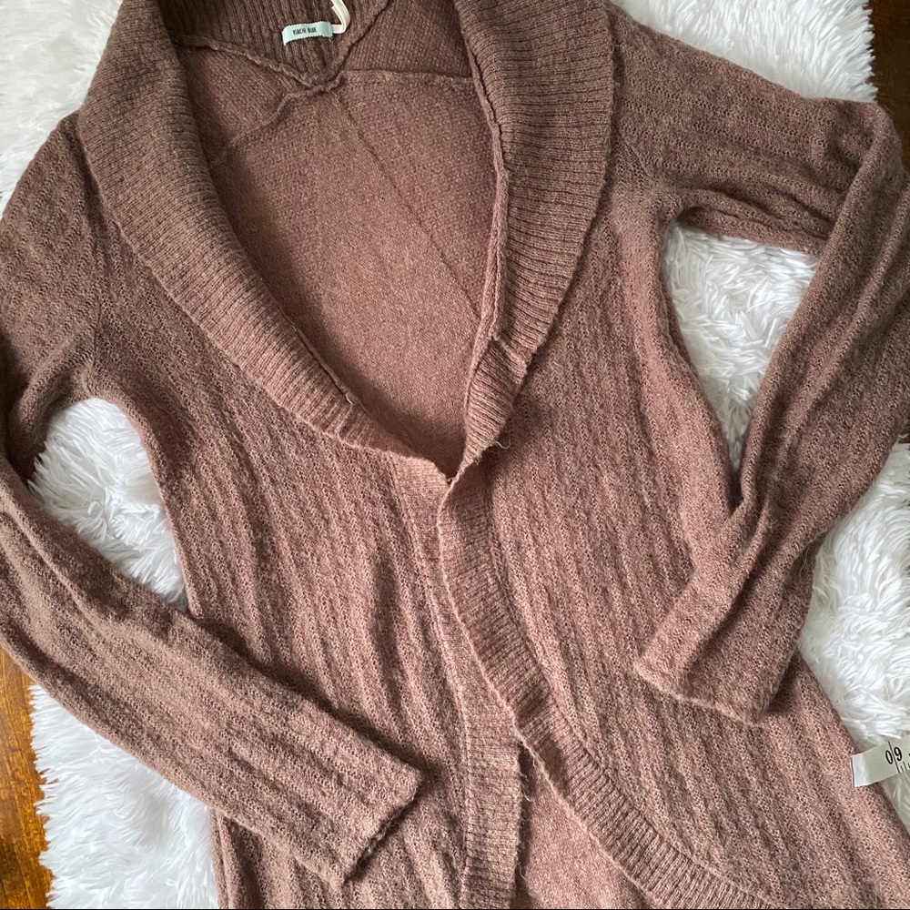 Kimchi Blue Wool Blend Cardigan